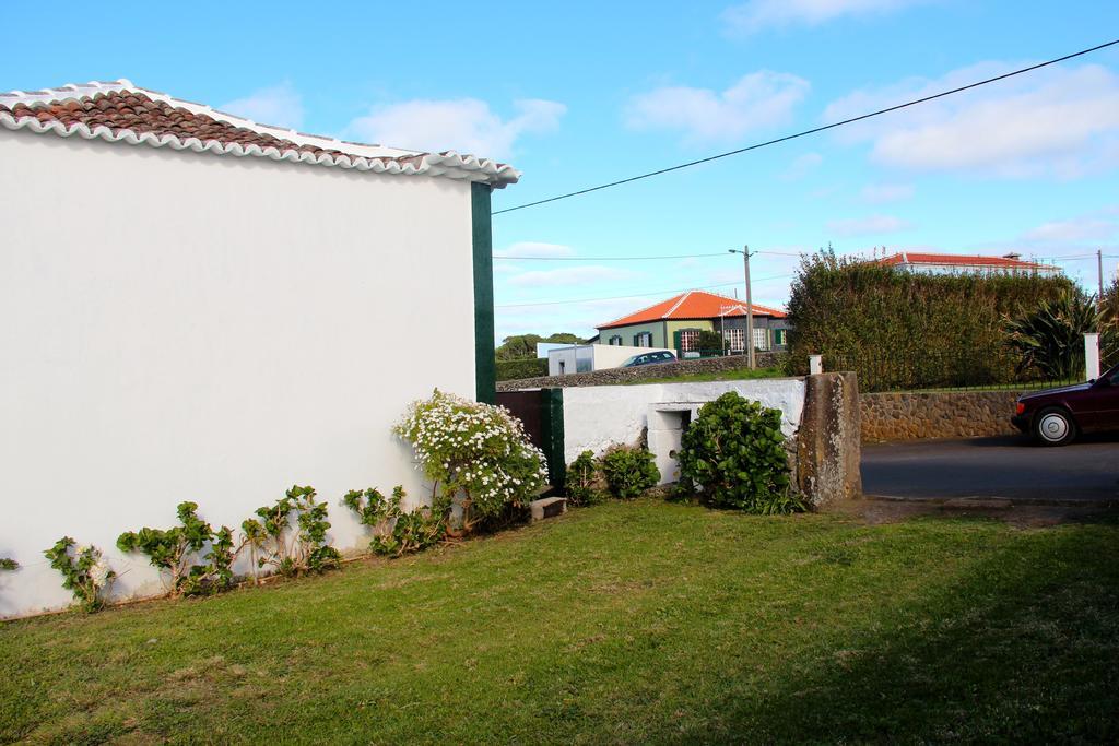 הוילה Praia da Vitória Casa Do Sr. Alberto מראה חיצוני תמונה