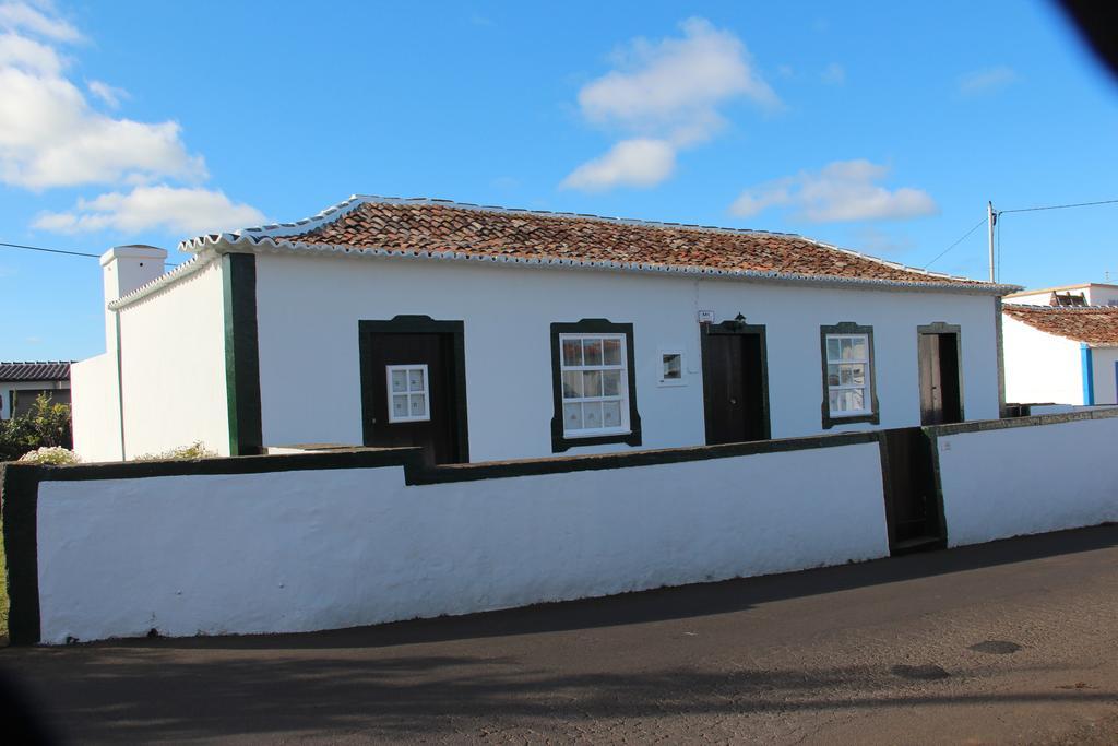 הוילה Praia da Vitória Casa Do Sr. Alberto מראה חיצוני תמונה