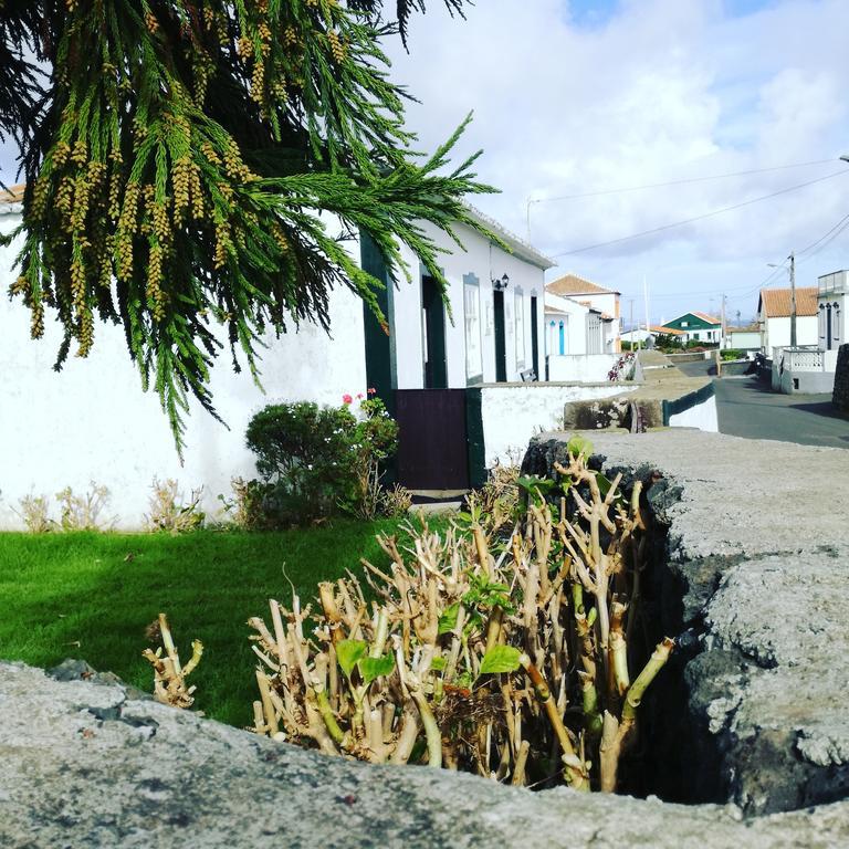 הוילה Praia da Vitória Casa Do Sr. Alberto מראה חיצוני תמונה